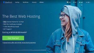 Register With Bluehost